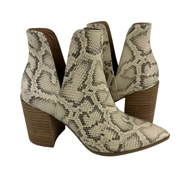 Steve Madden Shoes Steve Madden Kaylah Snakeskin Leather